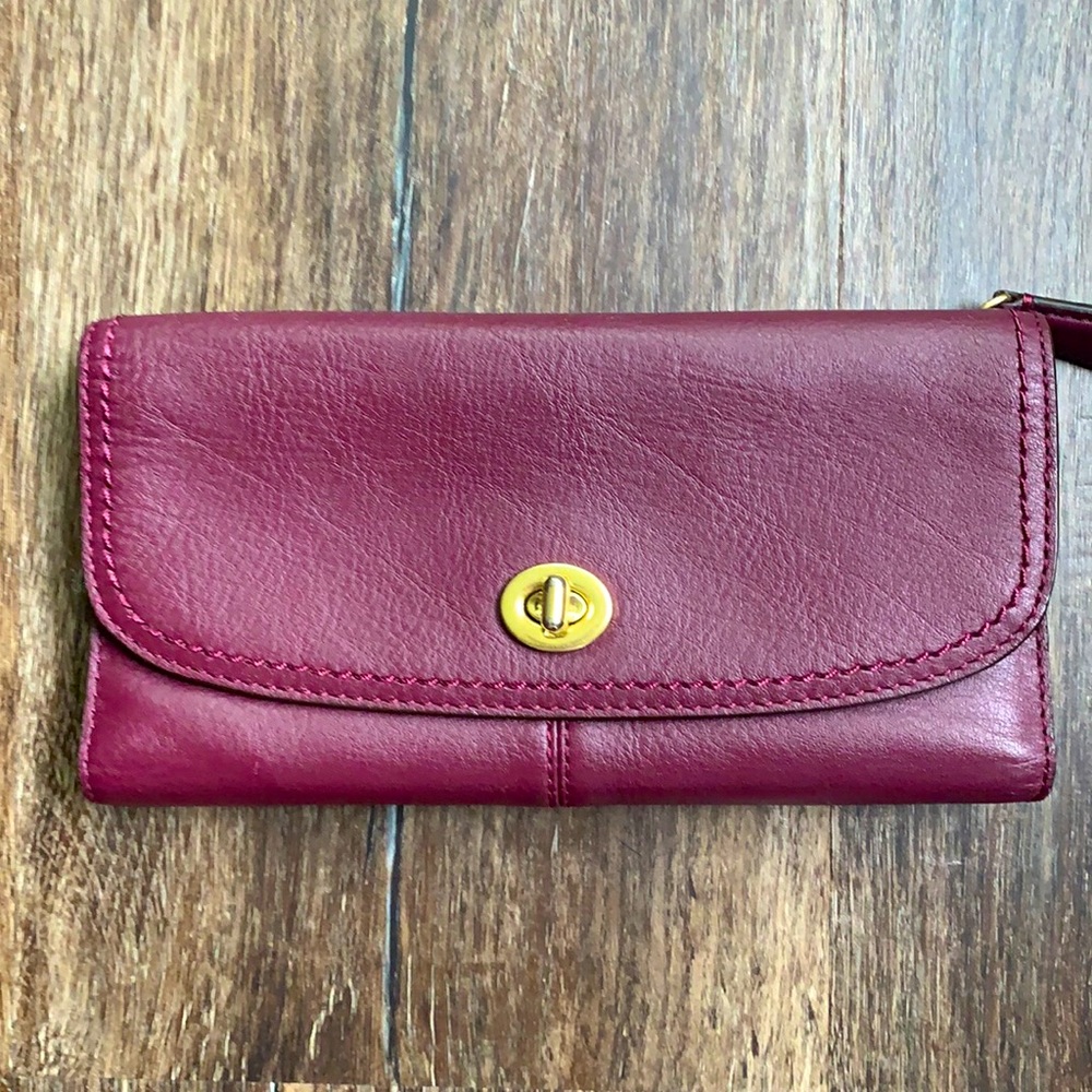 Leather Large Wallet